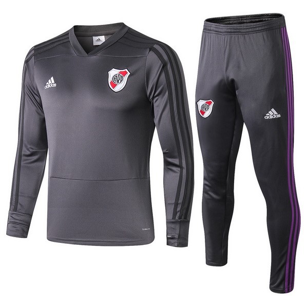 Chandal River Plate 2018-2019 Gris